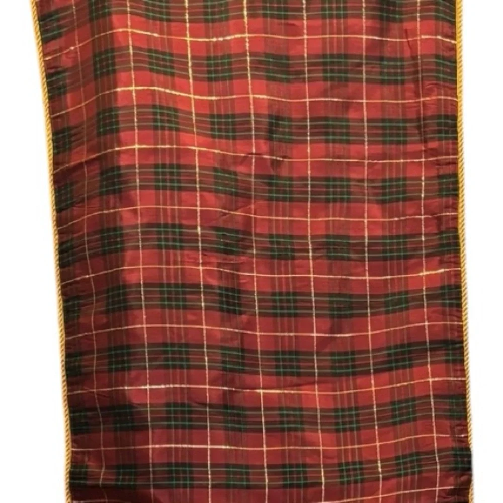 N/A handmade tartan